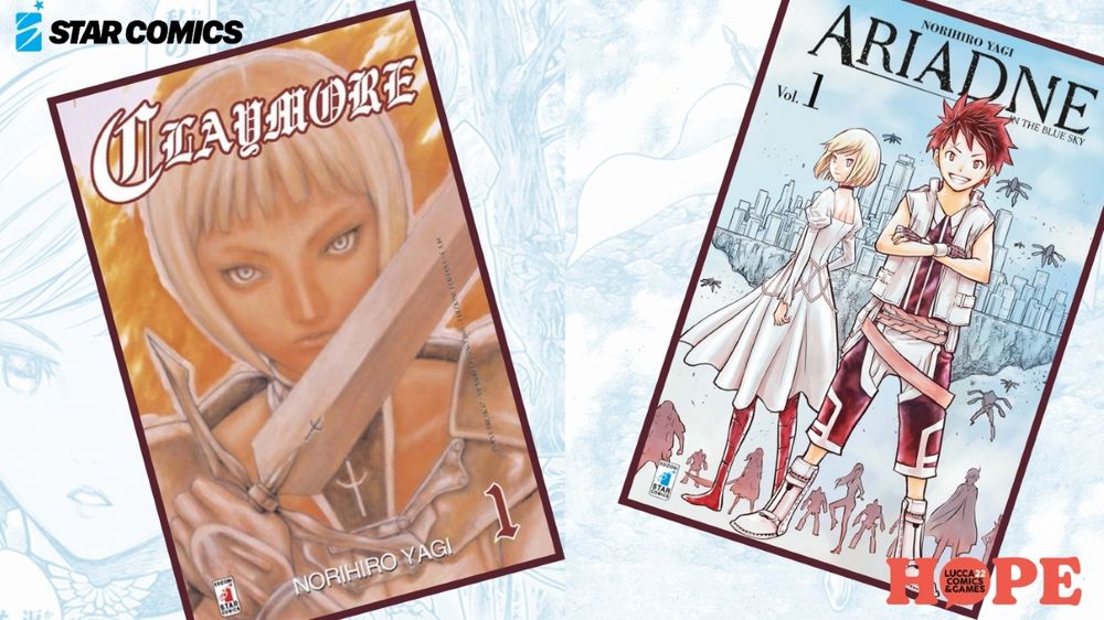 Star Comics Yagi - Lucca Comics 2022 Star Comics Yagi - Lucca Comics 2022
